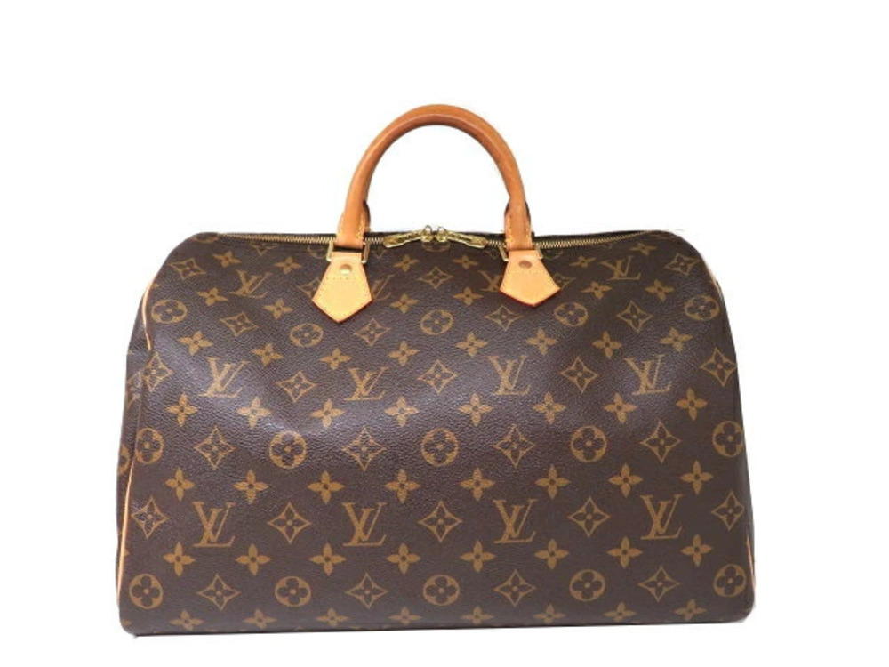 LOUIS VUITTON Speedy Bandouliere Shoulder Bag Monogram